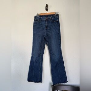 Old Navy Flare in Dark Wash 6